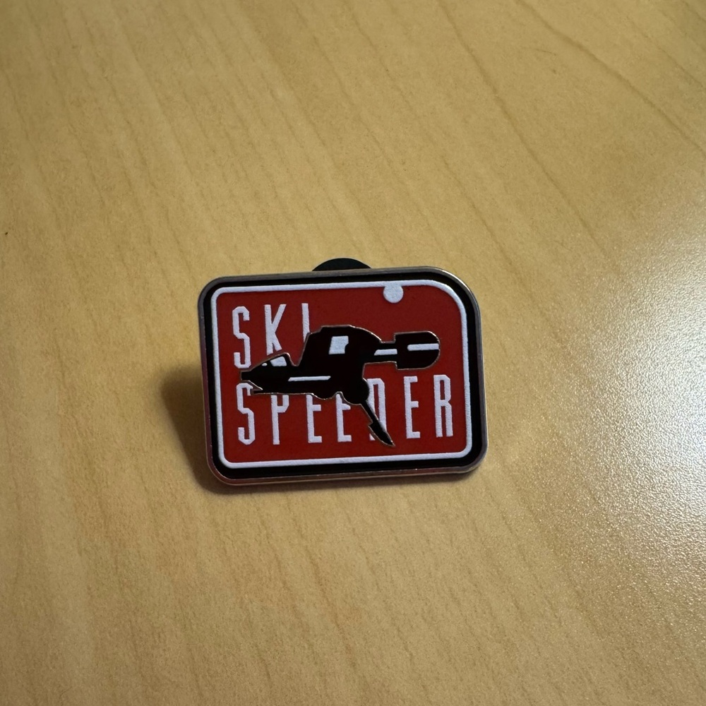 Disney Pins - Star Wars The Last Jedi Ski Speeder Booster Pin 2017